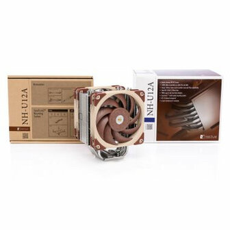 CPU-ventilator Noctua NH-U12A 4