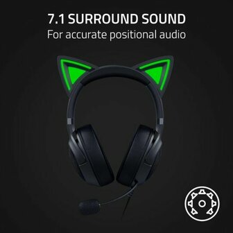 Gaming Headset met Microfoon Razer RZ04-04730100-R3M1 5