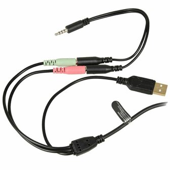 Gaming Headset met Microfoon Ibox X3 4