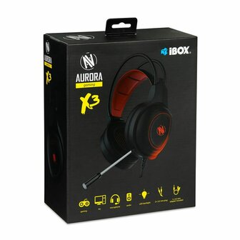 Gaming Headset met Microfoon Ibox X3 5