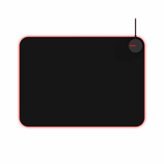 Gaming Muismat Met Ledverlichting AOC AMM700 Zwart Multicolour 3