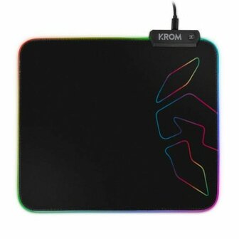 Gaming Muismat Met Ledverlichting Krom NXKROMKNTRGB RGB 1