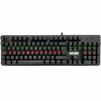 Toetsenbord met Gaming Muis Woxter GM26-075 1