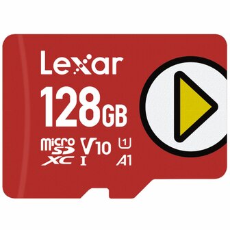 Micro SD kaart Lexar PLAY  128 GB 1