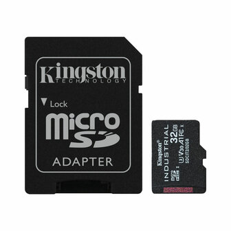 Micro SD kaart met adapter Kingston SDCIT/32GB 32 GB 2