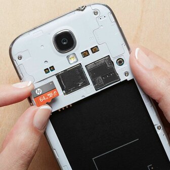 Micro SD kaart met adapter HP HFUD064-1V31A 64 GB 2