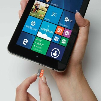 Micro SD kaart met adapter HP HFUD064-1V31A 64 GB 3