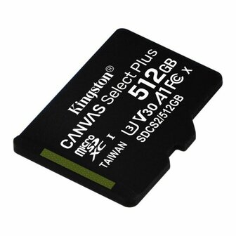 Micro SD kaart met adapter Kingston SDCS2 100 MB/s 2