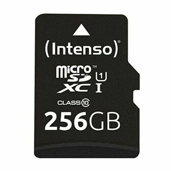 Micro SD kaart met adapter INTENSO 3423492 256 GB 256 GB 2