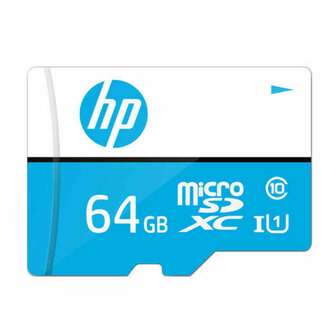 Micro SD kaart met adapter HP Klasse 10 100 Mb/s 1