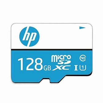 Micro SD kaart met adapter HP Klasse 10 100 Mb/s 2