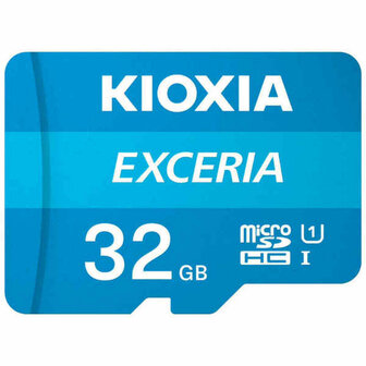 Micro SD kaart met adapter Kioxia Exceria UHS-I Klasse 10 Blauw 2