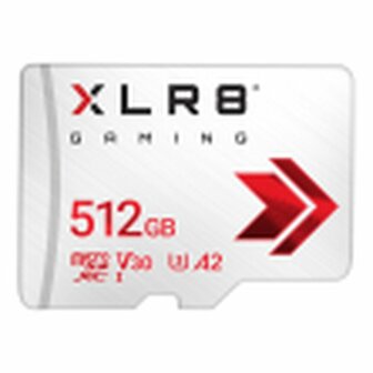 Micro SD kaart PNY PNY XLR8 512 GB 1