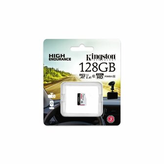 Micro SD kaart Kingston High Endurance 128 GB 2