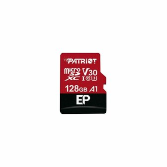 Micro SD kaart Patriot Memory PEF128GEP31MCX 128 GB 1
