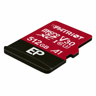 Micro SD kaart Patriot Memory EP V30 A1 512 GB 1