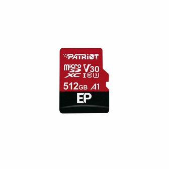 Micro SD kaart Patriot Memory EP V30 A1 512 GB 2