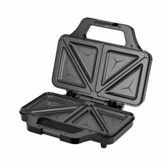 Tosti-ijzer Mpm MOP-47 Zwart 900 W 2