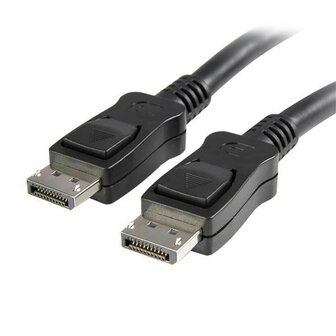 DisplayPort kabel Startech DISPL3M 3 m 4K Ultra HD Zwart 1