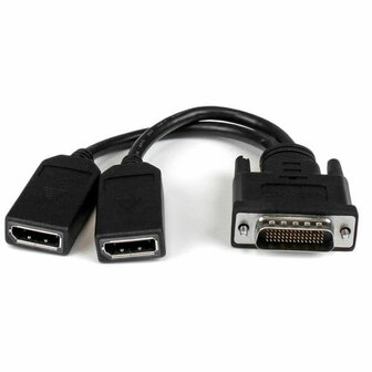 DisplayPort kabel DMS-59 Startech DMSDPDP1 4K Ultra HD 20 cm 1