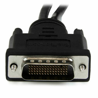 DisplayPort kabel DMS-59 Startech DMSDPDP1 4K Ultra HD 20 cm 2