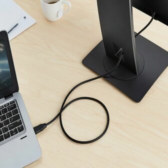 DisplayPort kabel PcCom PCCES-CAB-DP14-3M Zwart 4K Ultra HD 3 m 3