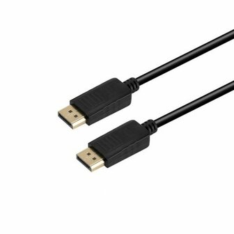 DisplayPort kabel PcCom PCCES-CAB-DP14-3M Zwart 4K Ultra HD 3 m 5