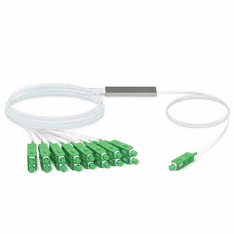 Glasvezelkabel UBIQUITI UF-SPLITTER-16 Wit 1