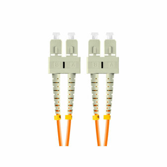 Glasvezelkabel Lanberg OM2 50/125 (2 m) Oranje Duplex 1