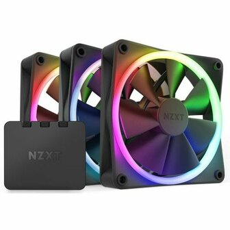 Cooling Base voor Laptop NZXT RF-R12TF-B1 1
