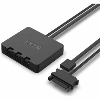 Cooling Base voor Laptop NZXT RF-R12TF-B1 4