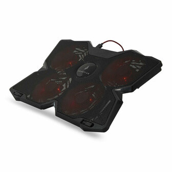 Gaming Cooling Base voor Laptop Verbatim Surefire Bora Zwart 1
