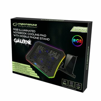 Cooling Base voor Laptop Esperanza EGC109 5
