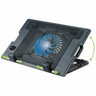 Cooling Base voor Laptop Techly ICOOL-CP12TY 4