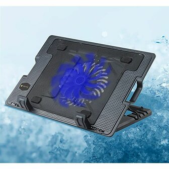 Cooling Base voor Laptop Techly ICOOL-CP12TY 5