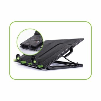 Cooling Base voor Laptop Techly ICOOL-CP12TY 7