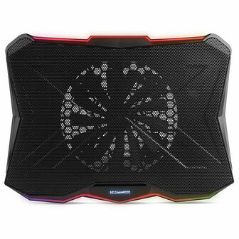 Draagbare Koeler Nox NXHUMMERPROSTAND LED RGB Zwart 1
