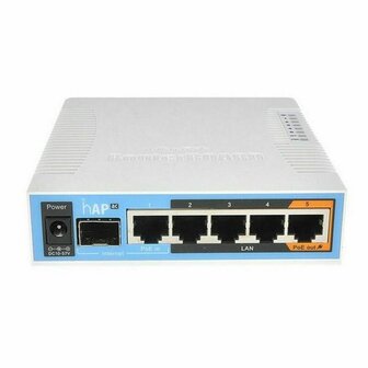 Access point Mikrotik RB962UiGS-5HacT2HnT Wit 2