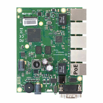 Router Mikrotik RB450Gx4 1