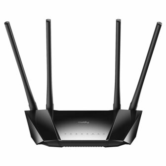 Router Cudy LT400_EU Zwart RJ45 Wi-Fi 4 2