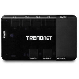 Switch Trendnet TK-U404 USB Zwart 4