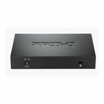 Switch D-Link DGS-108 8 p 10 / 100 / 1000 Mbps 4