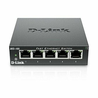 Desktop Switch D-Link DES-105/E LAN 2