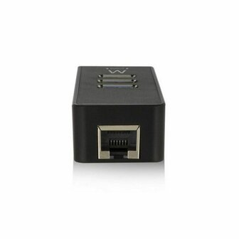 USB-HUB Ewent AAOAUS0127 3 x USB 3.1 RJ45 Plug and Play 2