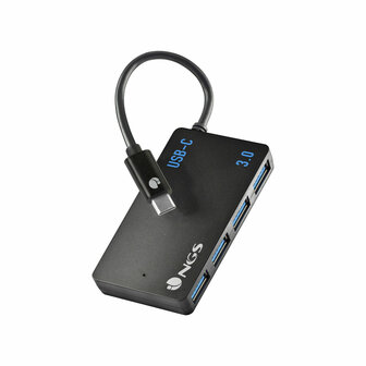USB-HUB NGS WONDERIHUB4 1