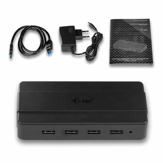 USB-HUB i-Tec U3HUB445             2