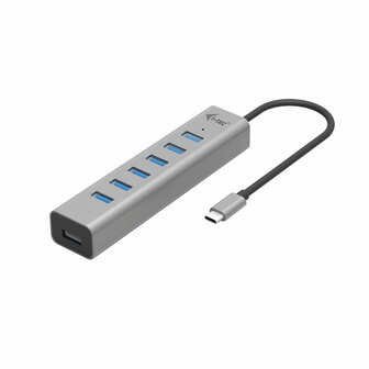 USB-HUB i-Tec C31HUBMETAL703 1