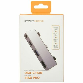 USB-HUB Hyper Drive HD 319E 2