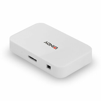 USB-HUB LINDY 43143 Wit 2
