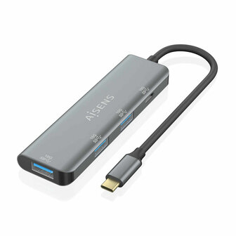 USB-HUB Aisens A109-0764 Grijs (1 Stuks) 2